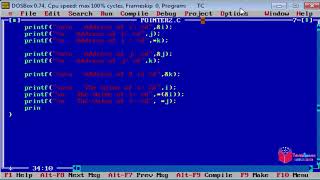 38- Pointer To Pointer In C Programming Language In HINDI | Pointers In C Language | Pointers In C