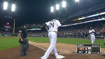 Miggy takes Hudson deep with a two-run homer