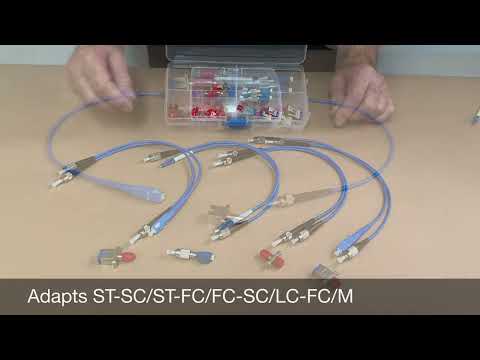 Fiber Optic Lc To Sc Adapter