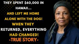 HER TRUE STORY FROM HAWAI 👵💔 They Went on a $60K Vacation Without Me Left Me Home Alone with the Dog