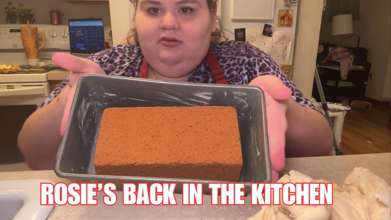 Rosie Is Cooking Something Up On Patreon