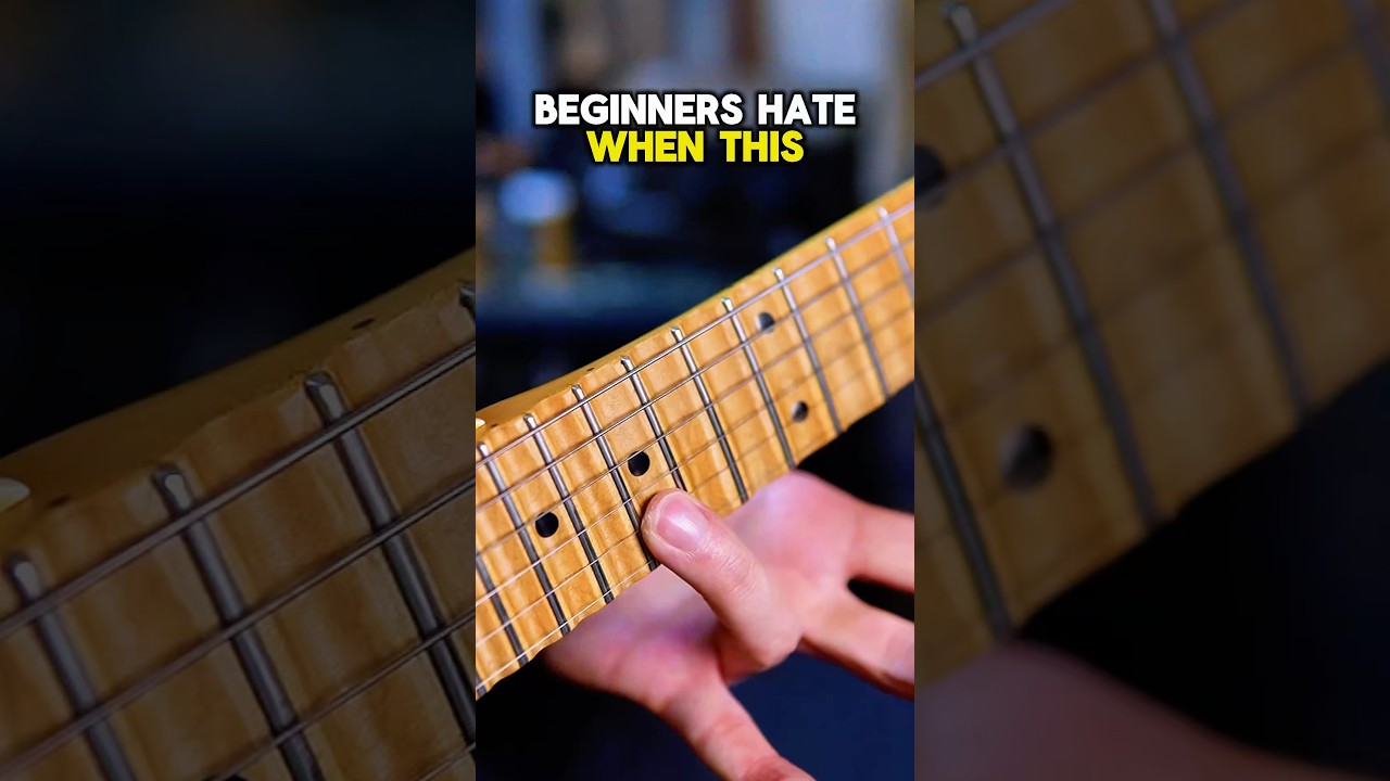 Bending two notes at once is awesome! 