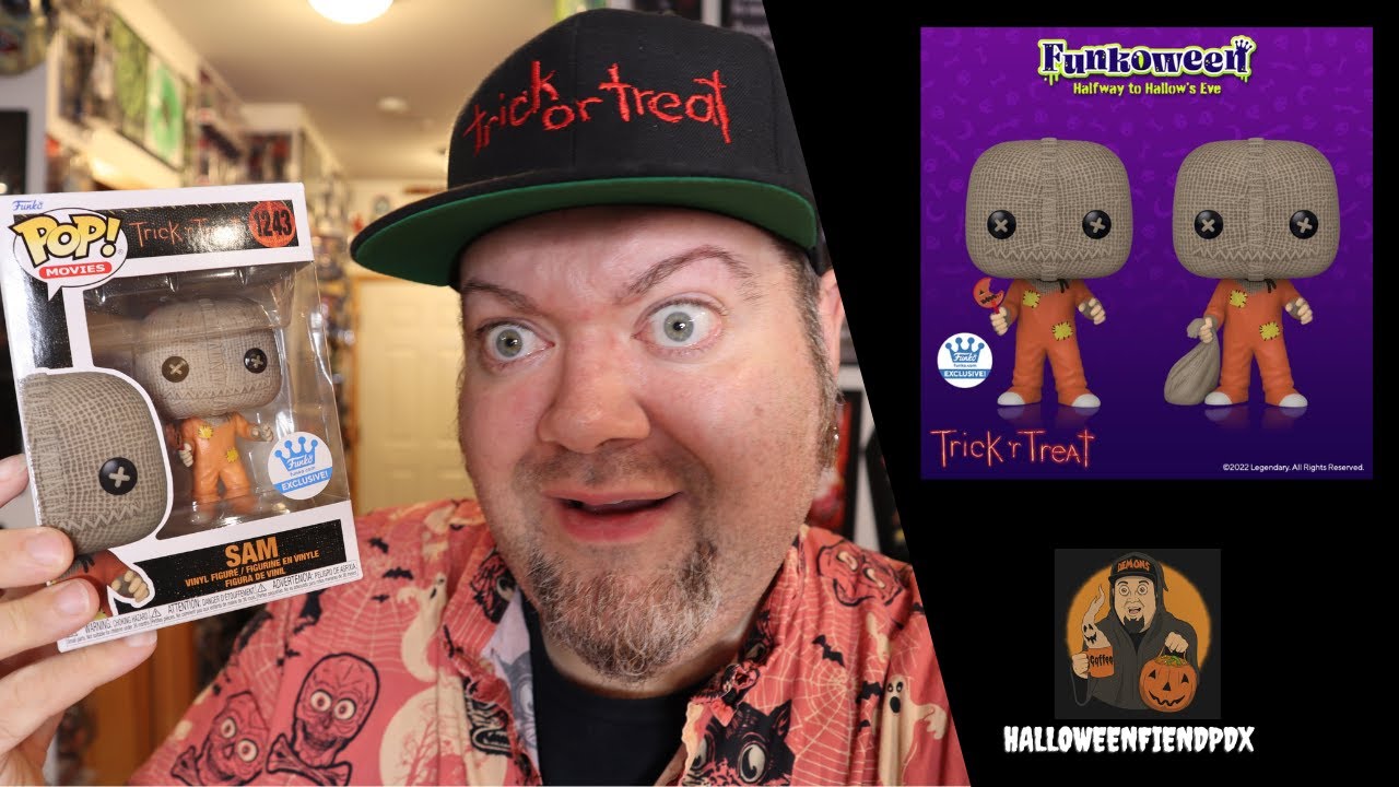 Funko Pop! Trick 'r Treat - Funko Shop Exclusive Sam