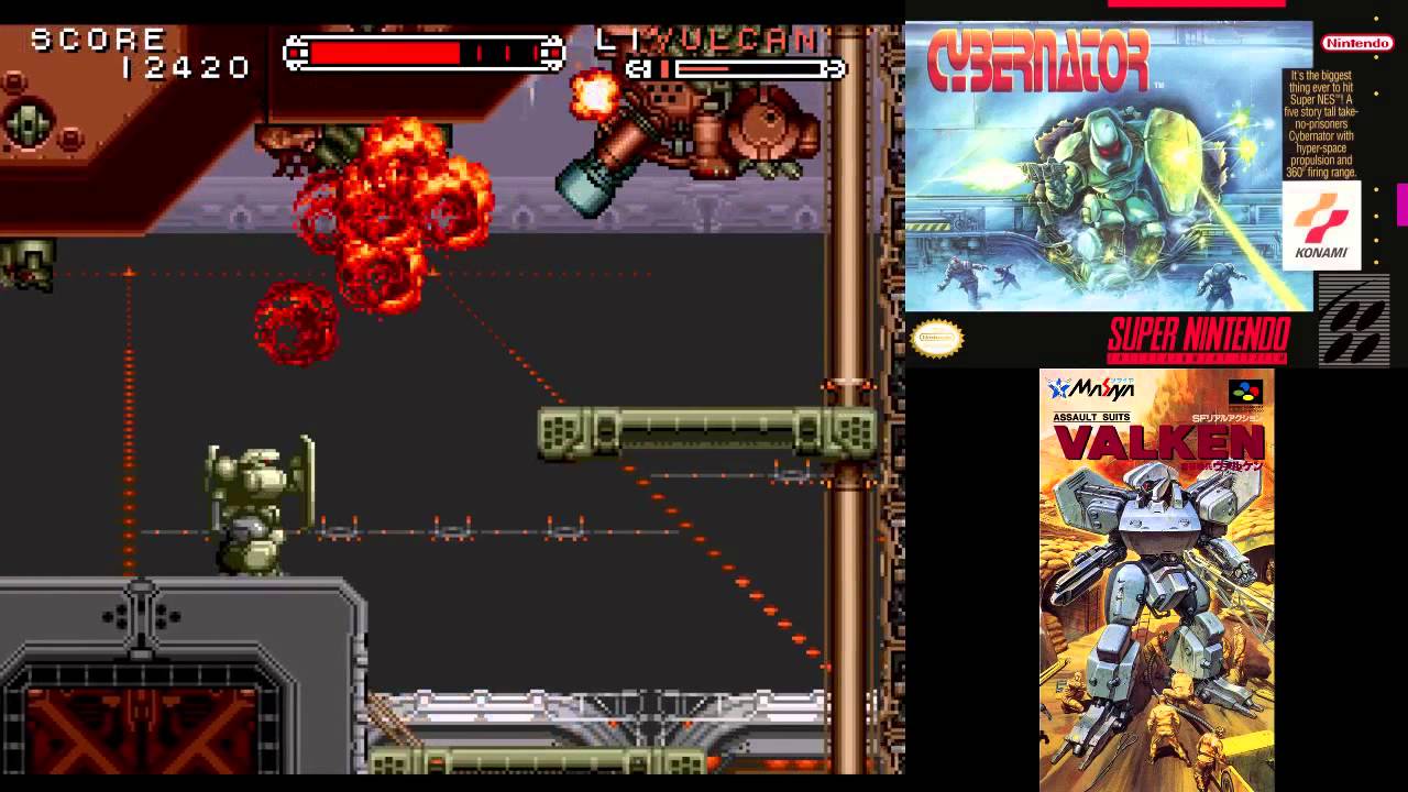 SNES A Day 169: Cybernator