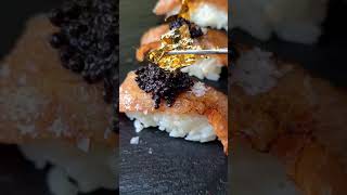 A5 Wagyu Nigiri Sushi #wagyu #shorts #Sushi