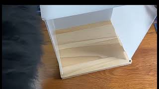 Acrylic Display Case Assembly