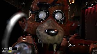 FNAF PLUS прохождение без комментариев (Плюс код от камеры номер 3)