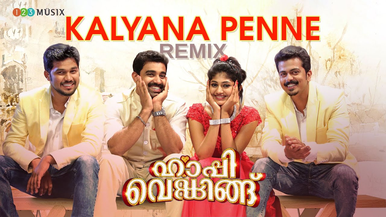 Kalyana Penne  Happywedding  DJ Savyo Remix  VDJ Tony  Omar Lulu  Vijay Yesudas 