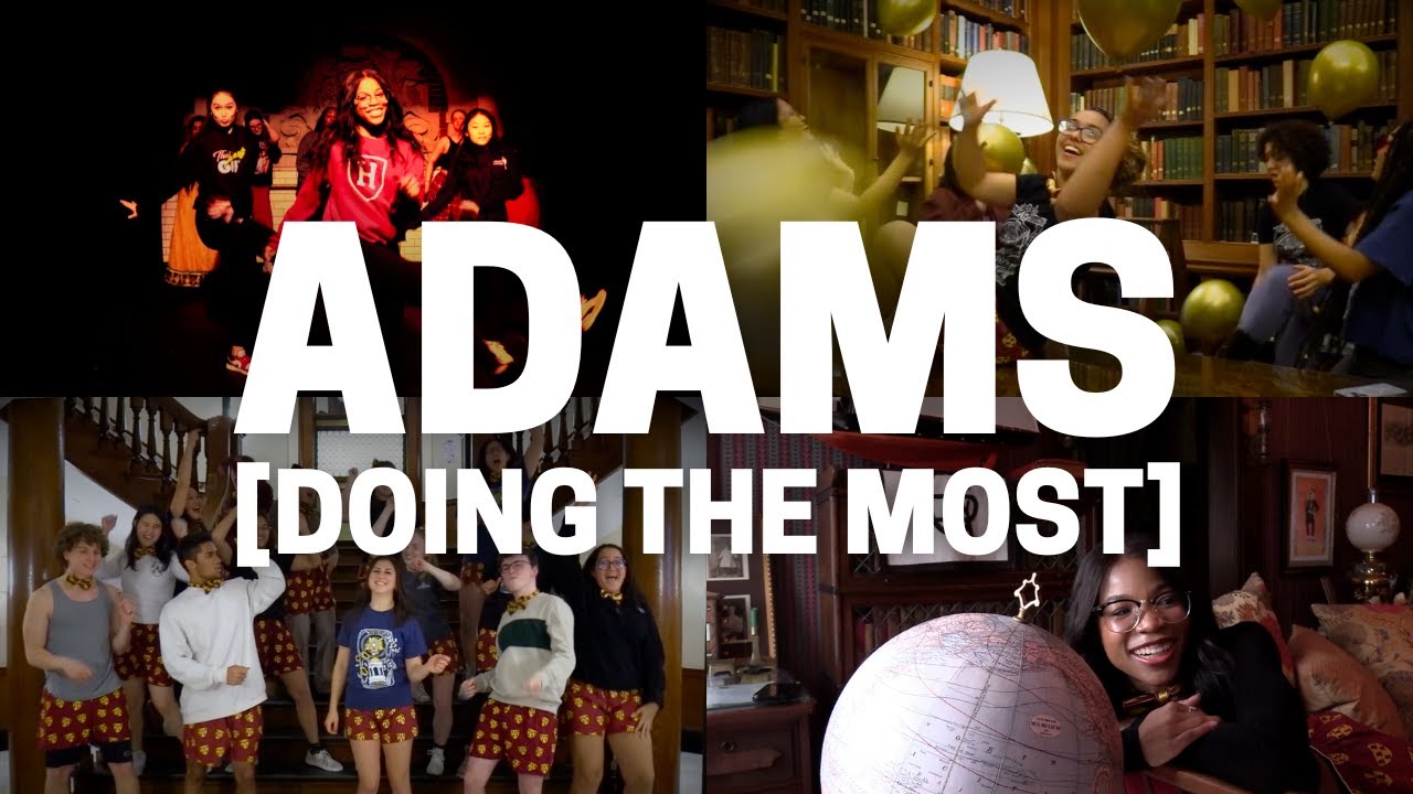 ADAMS [DOING THE MOST] — Housing Day Video 2023