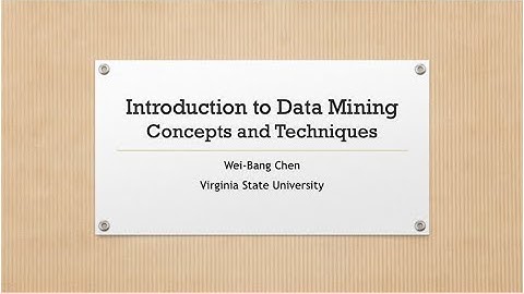 CSCI 457&695 Module 05 - Unit 01: Data Normalization