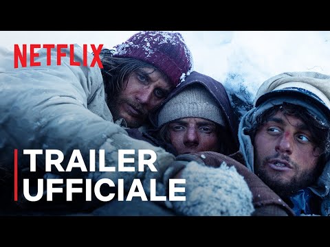 La società della neve film drammatico Netflix basato su una storia
