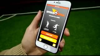 SpeedBall App -testing screenshot 1
