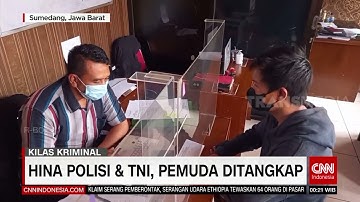 Hina Polisi Dan TNI, Pemuda Ditangkap | REDAKSI MALAM (24/06/21)