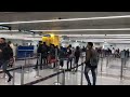 immigration line in delhi airport | line immegration airport