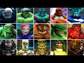 HULK GAMES - All Bosses &amp; Ending (2003 - 2024) 4K ULTRA HD