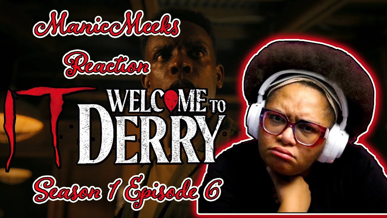 Мэм, это не ваш папочка!!!! | Добро пожаловать в Дерри, сезон 1, серия 6, реакция!