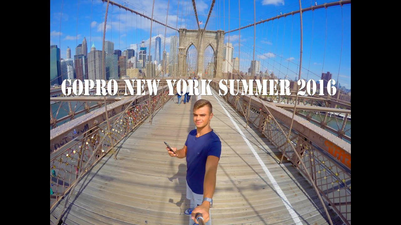 GoPro New York Summer 2016