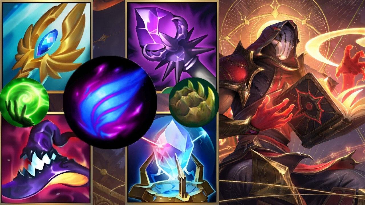 【LOL 手遊榜單大神】國服瑞茲絕活哥（Wild Rift Ryze）出裝符文搭配推薦，教你新賽季上分技巧對線細節