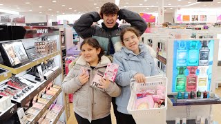 I Took My Sisters On A Makeup Shopping Spree