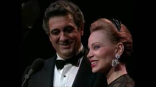 : BESAME MUCHO - SOLAMENTE UNA VEZ PLACIDO DOMINGO Y PALOMA SAN BASILIO