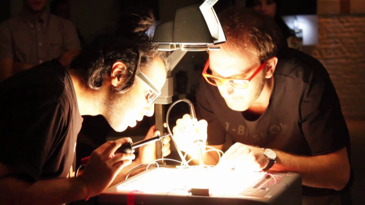 Moddr_* presents : Loud Objects, Brussels 2010