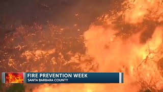 National Fire Prevention Week kicked off Sunday