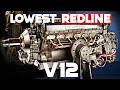The Lowest Revving Gasoline V12 Engines