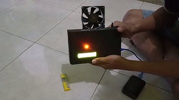 Kipas Angin Otomatis Berbasis Arduino dengan Sensor Suhu LM35