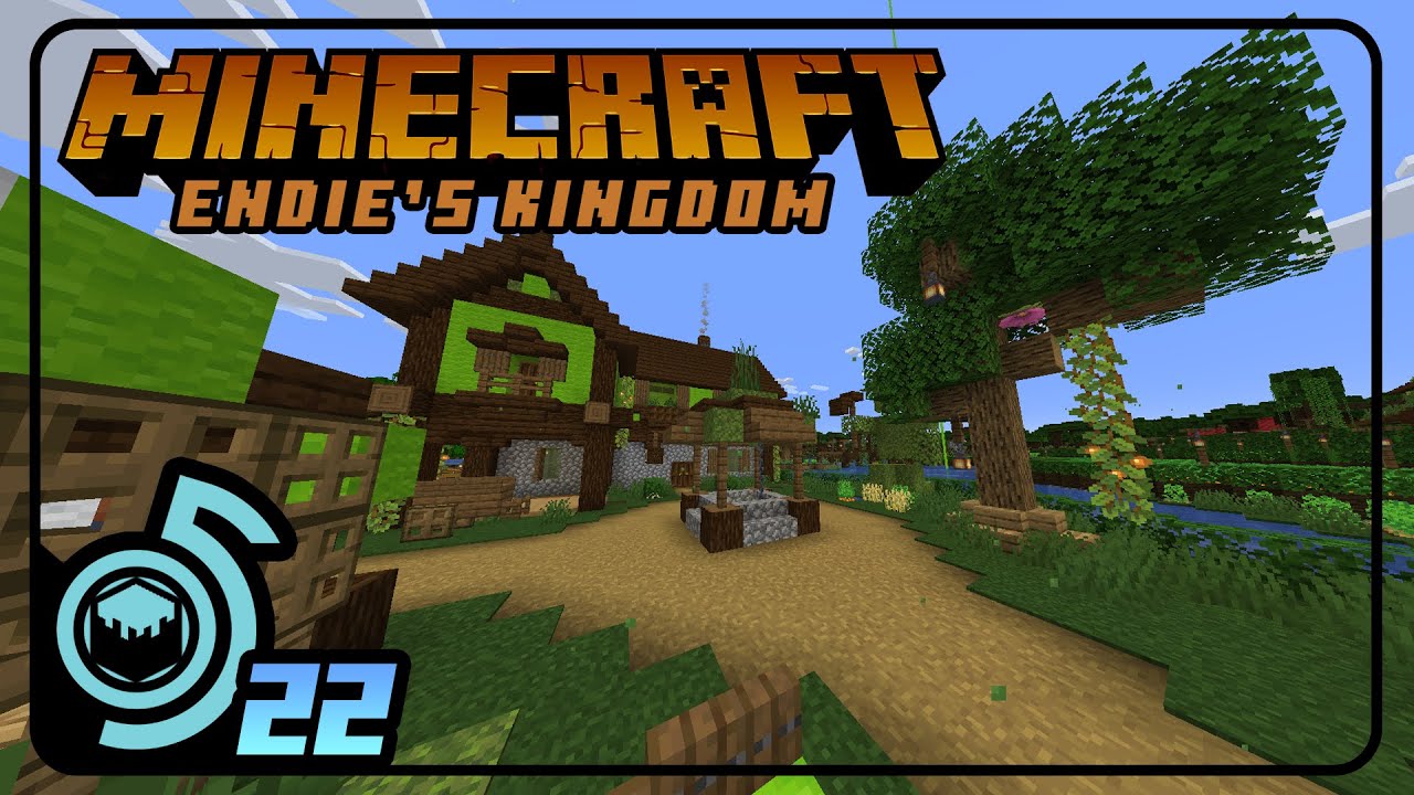 Central Limesfield Tour! - Minecraft: Endie's Kingdom [ 22 ] - YouTube