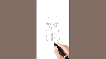 Squidward House #beedeevdrawing #drawing #shorts #short #spongebobsquarepants #squidward #drawings