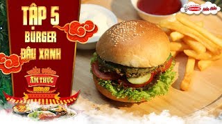 Thiên đường ẩm thực 4 | Tập 5 : Burger đậu xanh | Món ăn giảm stress screenshot 5