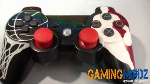 PS3 Custom Hoops Controller by GamingModz.com