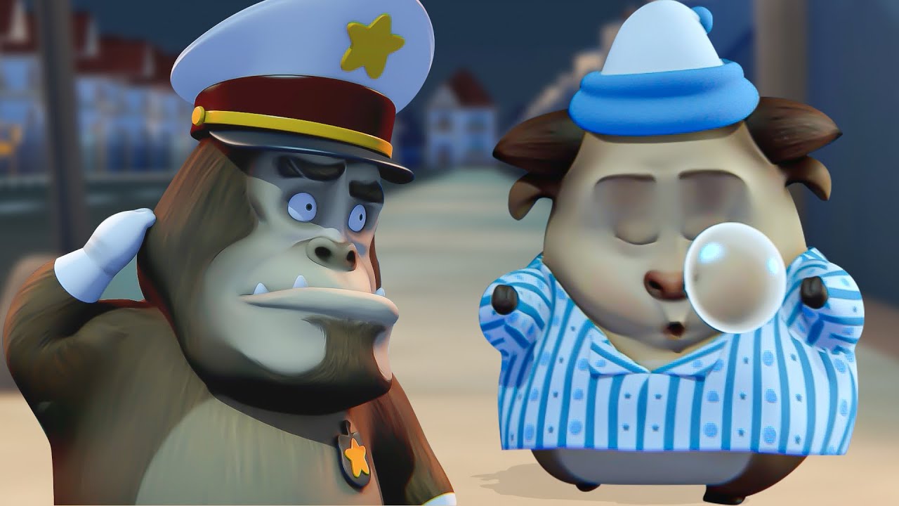 Sleepwalking Light + More Funny Animated Videos for Kids - YouTube