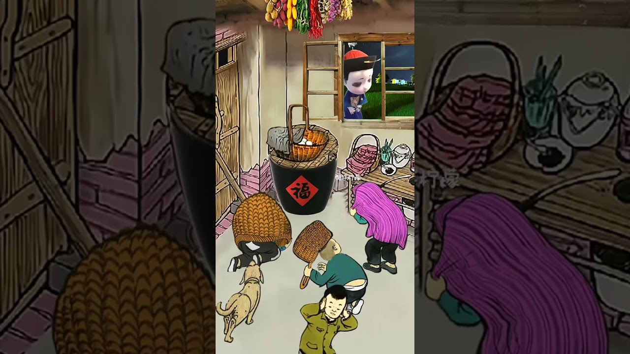 274 🍎🍆 The Mischief of Carefree Childhood 