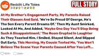 At My Brother’s Engagement Party, My Parents Raised Their Glasses And... - Best Reddit Stories
