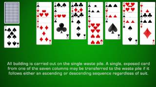 How To Play Golf Solitaire screenshot 4