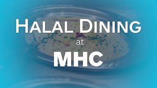 Dining Services: Halal Station