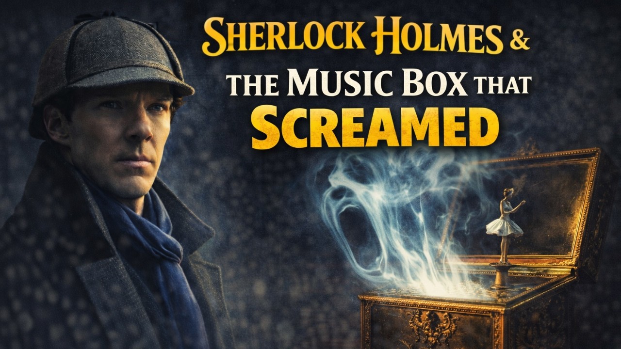Sherlock Holmes & The Music Box That Screamed