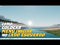 Como COLOCAR MENU INICIAR Do WINDOWS 11 Do LADO ESQUERDO Da TELA mp3