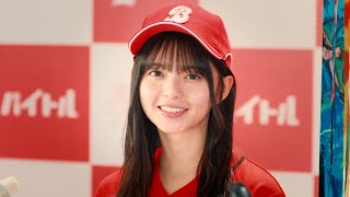 乃木坂46齋藤飛鳥、念願の時給アップににっこり　山下美月＆秋元真夏はリポーターに!?　「バイトル」新CM