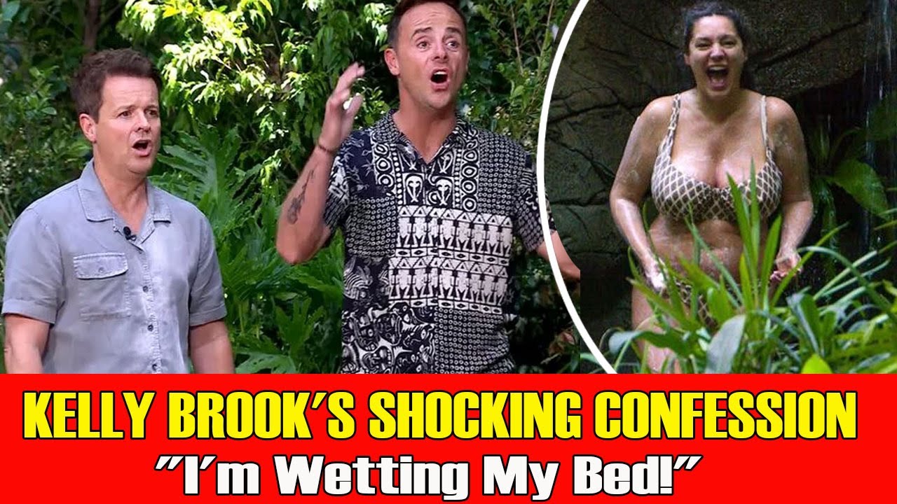 Келли Брук вызывает хаос шокирующим признанием: «Я мочусь в постель!»