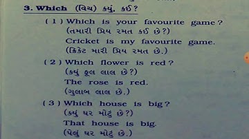 R.H.KOTAK PRIMARY SCHOOL Std -6 ENGLISH GRAMMAR CH-4 WH-QUESTION