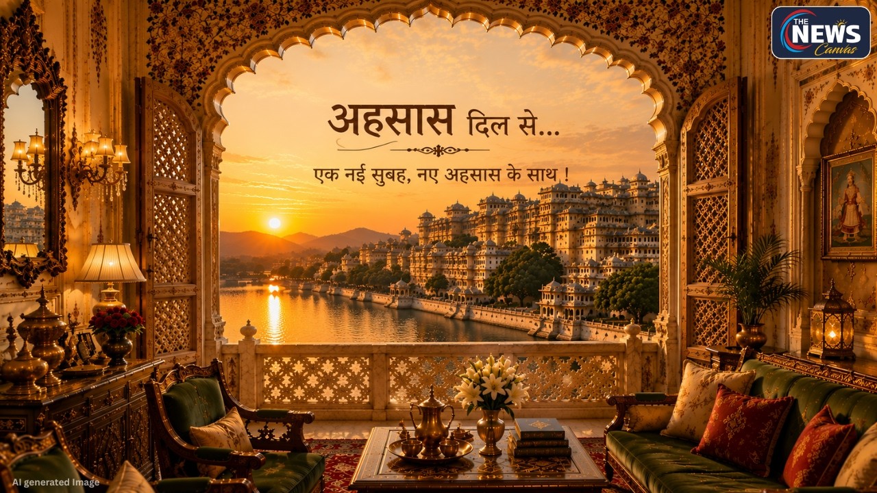 अहसास दिल से | एक बिंदु से शुरू होती है कला | Udaipur City Palace, Panchang और Creativity | TNC |