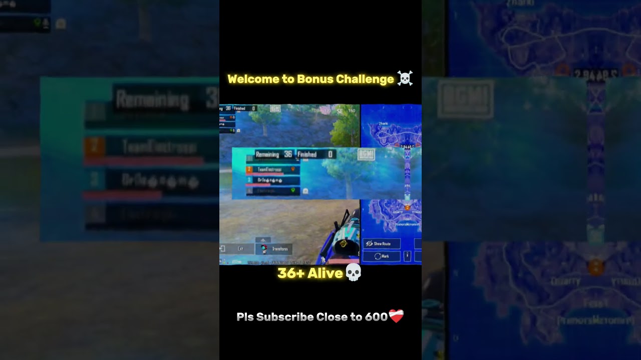 Bonus challenge☠️ 36+Alive☠️ 