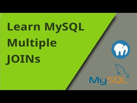Learning MySQL - Multiple JOINS