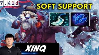 Xinq Tusk Soft Support - Dota 2 Patch 7.41d Pro Player Gameplay screenshot 5