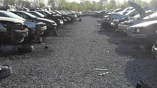 Junk Yard Run Memphis Tn Pull A Part