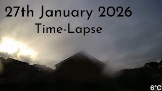 27 January 2026 Time-lapse