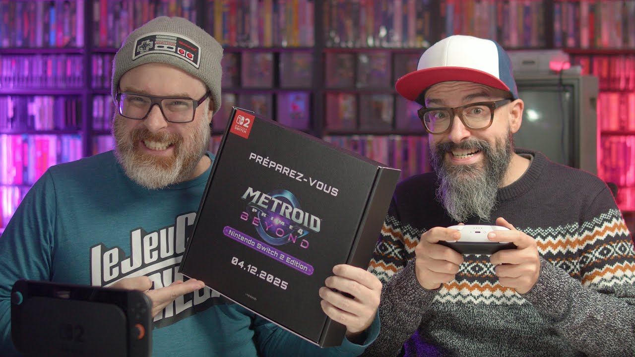 De l'action plein la vue dans Metroid Prime 4: Beyond - Nintendo Switch 2 Edition