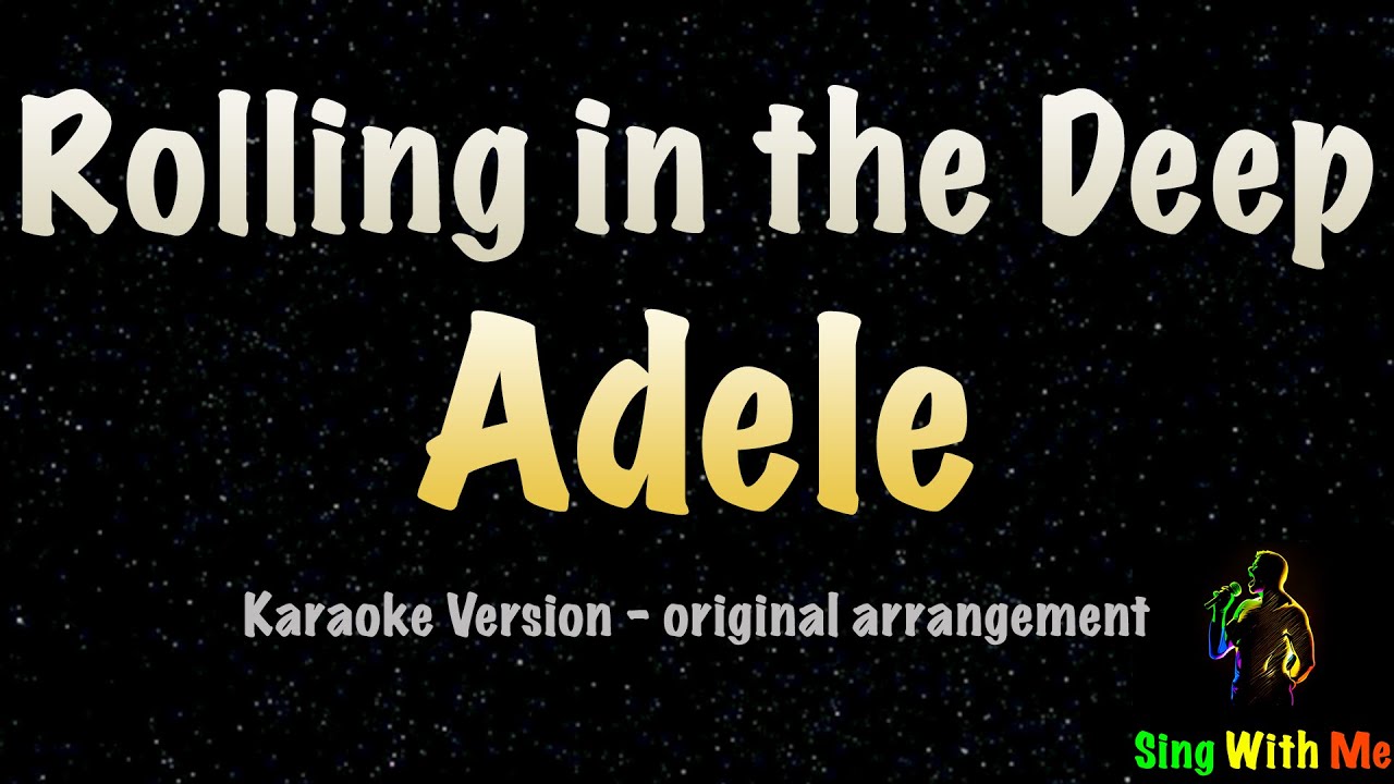 rolling in the deep karaoke